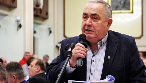 Mieczysław Jurek przewodniczący Rady KFS