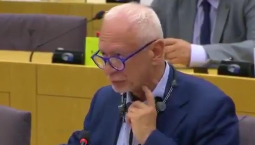 [video] Tak Boni dziękował Timmermansowi i apelował o zaangażowanie KE w polskie sprawy