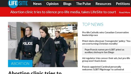 Zamknąć usta mediom, czyli "wolność" według aborcjonistów