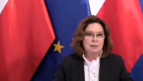 [video] Kidawa-Błońska: "Ile potrzeba jest inspiratorów". Tłumaczymy: Chodziło o respiratory