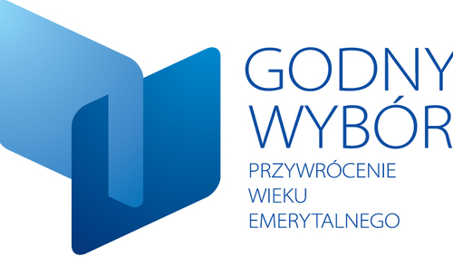 Godny Wybór. Przywrócenie wieku emerytalnego. 7 zasad emerytalnych i harmonogram spotkań!
