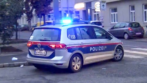 Austriacka policja - zdjęcie ilustracyjne