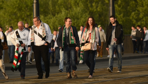 Mecz Legii z Realem przy zamkniętym stadionie!