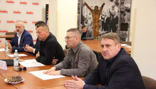 Spotkanie Organizacji Międzyzakładowej NSZZ „Solidarność” przy Grupie Azoty Puławy z parlamentarzystami