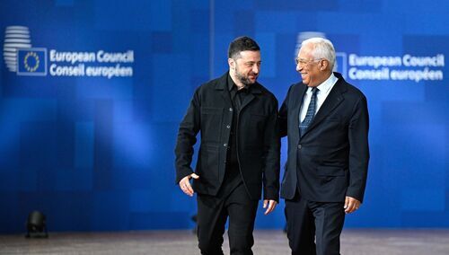 Wołodymyr Zełenski, Antonio Costa