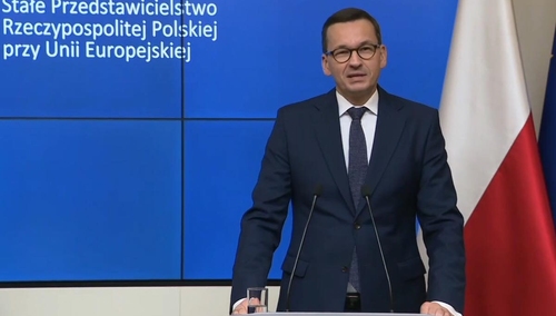 [video] PMM: Przeciwstawiliśmy się kandydaturze Fransa Timmermansa, nie był kandydatem łączącym Europę