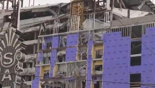 [video] Koszmarne zawalenie hotelu w centrum Nowego Orleanu. Są ofiary