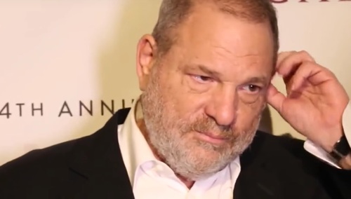 Harvey Weinstein trafił za kratki