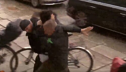 Napastnik obezwładniony przez policję