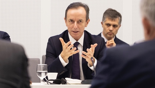 Grodzki zmienił zdanie ws. głosowania w Senacie nad ustawą dyscyplinującą sędziów