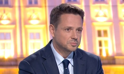 Trzaskowski nie będzie kandydował na prezydenta, żeby Warszawa nie trafiła "w ręce komisarza PiS-u"