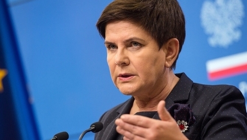 Beata Szydło: Rząd zaprasza ZNP i FZZ na rozmowy o 15:00