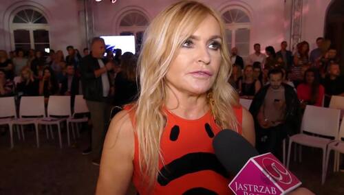 Monika Olejnik lansuje: "Książka Olgi Tokarczuk zamiast torebki. Pospacerujmy po lasach, kościołach..."