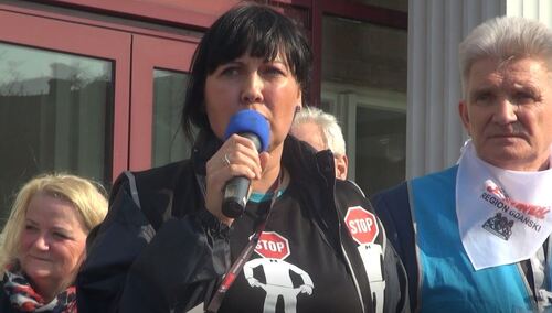 [Video] E. Odyjas ("S" pracowników sądów): Rząd doprowadzi do tego, że sądy staną się fabrykami śrubek