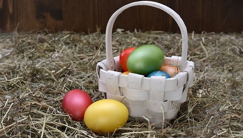 Byczki, kroszonki, jaja malowane, czyli tradycyjne polskie pisanki