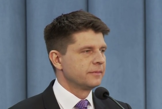 Petru opowiadał red. Węglarczykowi jak jego kolega z USA jadł pączka...