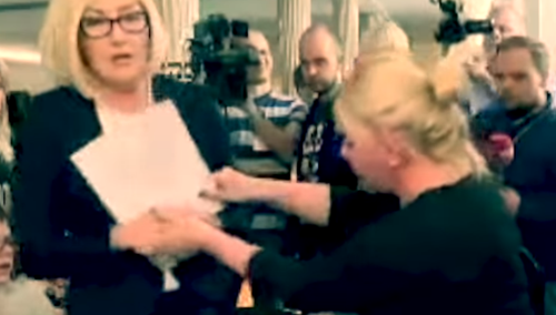 Porozumienie Org. Kombatanckich i Niepodległościowych w Krakowie: Niepełnosprawni powinni opuścić Sejm