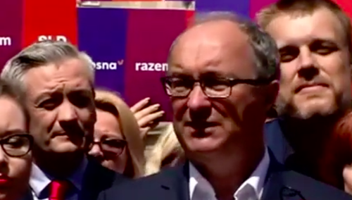 Głosowanie na lewicy poprzedzone burzliwą dyskusją. Powrót do szyldu SLD