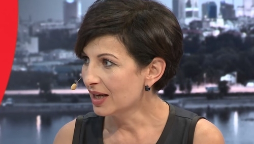 [video] R. Kim [Newsweek] zastanawia się nad wykroczeniami prawa w wykonaniu protestujących przed Sejmem