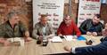 Konferencja prasowa OZ NSZZ „S” przy Inowrocławskich Kopalniach Soli Solino S.A.