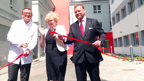 Minister zdrowia otworzył w Zabrzu nowoczesny oddział ratunkowy z lądowiskiem dla helikopterów