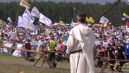 [video relacja na żywo] Na Polach Lednickich trwa XXII Spotkanie Młodych - Lednica 2018