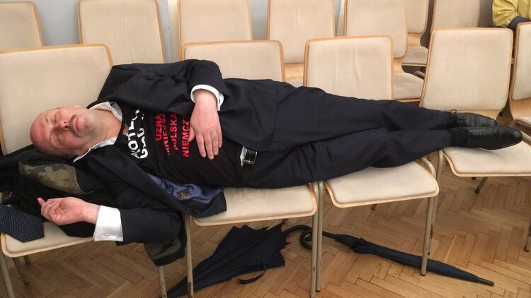 Mec. Hambura zasłabł w 15 dniu głodówki mającej na celu zwrócenie uwagi na sytuację niemieckiej Polonii