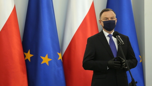 Szach mat. Prezydent przypomina opinię Laskowskiego ws. prawidłowości wyboru Gersdorf na I Prezesa SN