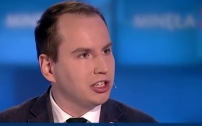 Adam Andruszkiewicz: Panie Tusk, jest pan obrzydliwym manipulatorem na obcych usługach