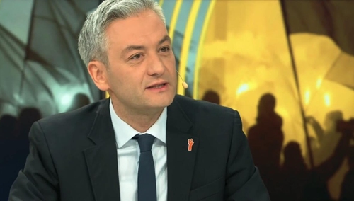 Dziennikarz Radia Gdańsk o wypowiedzi Biedronia: "Ręce mi opadły. Jak tak można kłamać?"