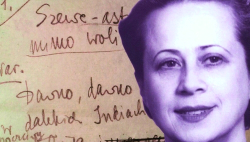 Irena Tuwim - to ona tak naprawdę stworzyła postać Kubusia Puchatka