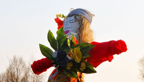 Marcin Brixen: Hipisi protestują przeciwko topieniu Marzanny