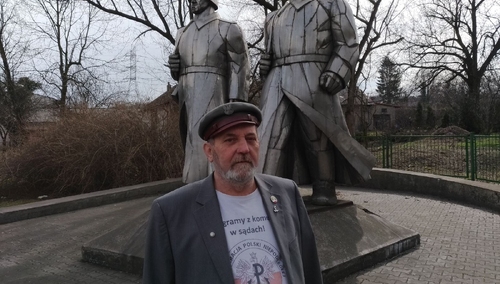 Z. Miernik dla Tysol.pl tuż po wyjściu z więzienia: "Wnuki pilnują żeby dziadkom nie stała się krzywda"