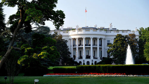 White House, rezydencja prezydenta Stanów Zjednoczonych