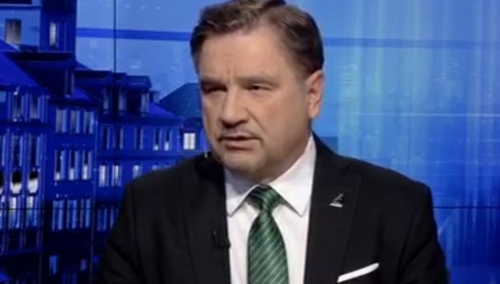 Piotr Duda w TVP Info: Skończyły się czasy niskich wynagrodzeń. Dzielmy się wypracowanym zyskiem