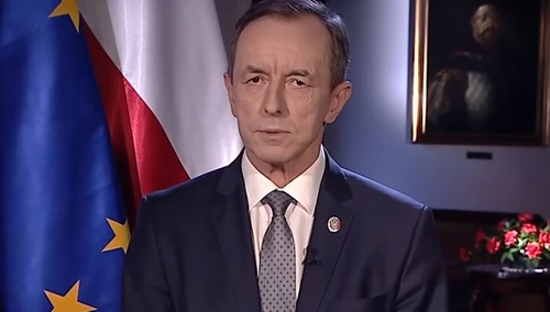 Wiadomości TVP: Nowe oskarżenia pod adresem T.Grodzkiego. "Przyjął 1500zł które położyłem na jego biurku"