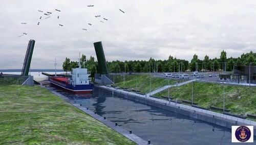 Kiedy pierwszy statek przepłynie kanałem na Mierzei Wiślanej? Zatwierdzono harmonogram