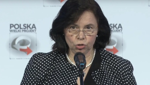 [video] Rumuńska dziennikarka: 10 kwietnia 2010 był dla Europy Środkowej tym czym 11 września dla USA