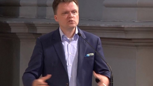 „Marketingowo ten event jest fatalny”. Migalski krytycznie o wydarzeniu zorganizowanym przez Hołownię