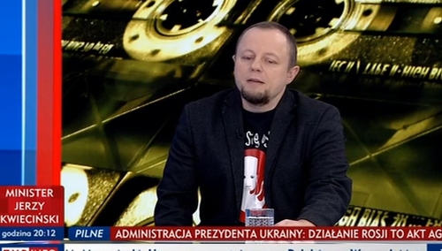 Cezary Krysztopa w TVP Info o taśmach Romana Giertycha: Panu mecenasowi się mylą role