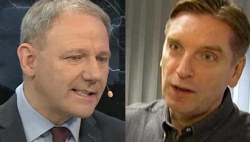 Au. Wymiana uprzejmości Lis-Protasiewicz: "Pan jako rzecznik PiS?" - "A pan jako kto?"