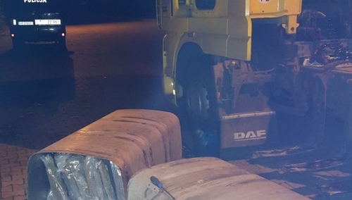 Marihuana za 2,8mln zł w skrytce w zbiorniku paliwa. Policja udaremniła przemyt na wielką skalę