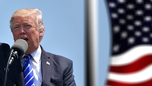 RMF: Po raz pierwszy w historii prezydenci Polski i USA odwiedzą wspólnie jednostkę wojskową