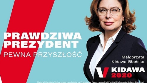 [video] Ciekawe. Internauta pokazał jak się robi w Photoshopie "prawdziwą prezydent"