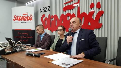 [Live] Konferencja SBHiU NSZZ "S" podsumowująca 7 miesięcy ustawy o ograniczeniu handlu w niedzielę