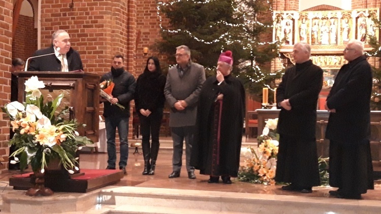 Dyplom Benemerenti dla Mieczysława Jurka