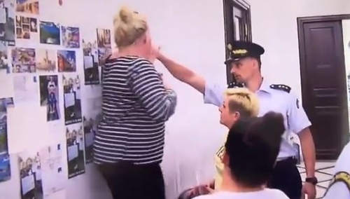 [video] To wciąż protest w obronie niepełnosprawnych? Zobacz zachowanie Iwony Hartwich w Sejmie 