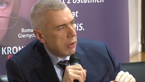 Stanisław Gawłowski aresztowany na 3 miesiące. Giertych komentuje