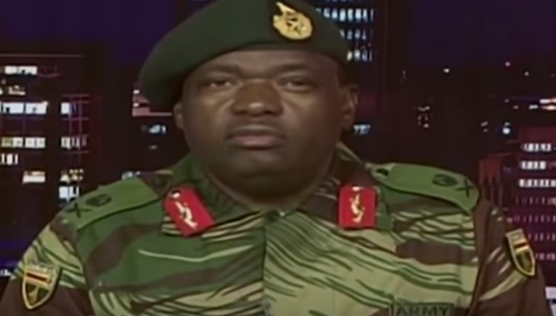 Zamach stanu w Zimbabwe? Wojsko dementuje