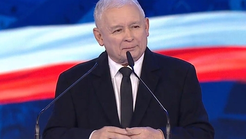 [Konwencja PiS] Jarosław Kaczyński: Nie uchybiamy demokracji, robimy to, co jest jej istotą